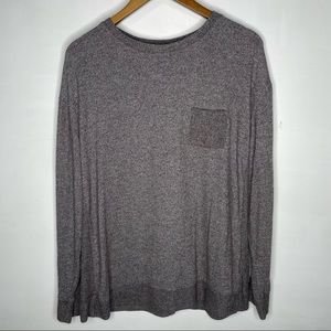Koolaburra by Ugg cozy brown lightweight sweater